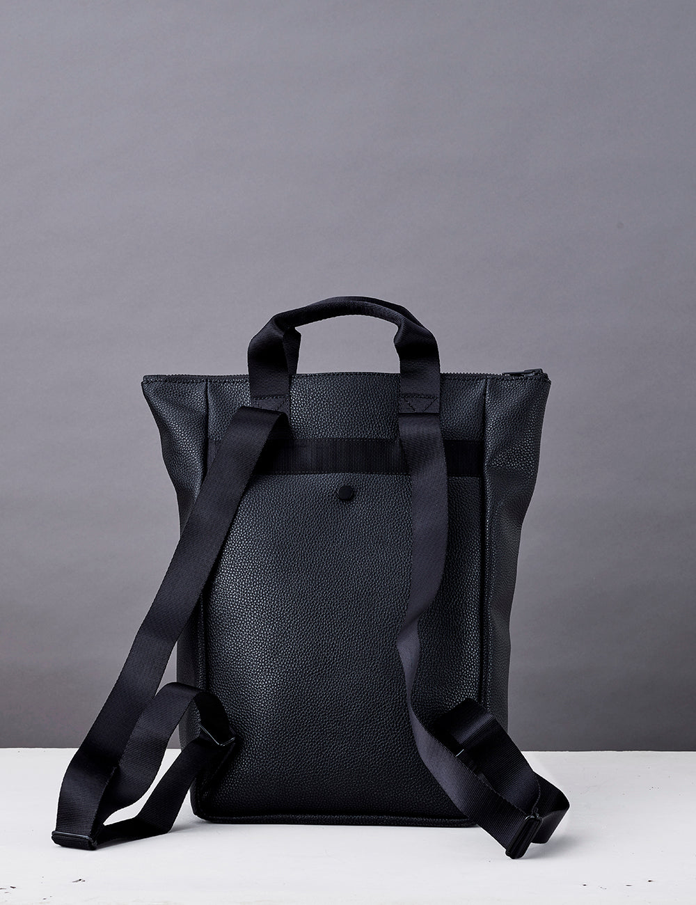 Backpack-Tote / BLACK LUX