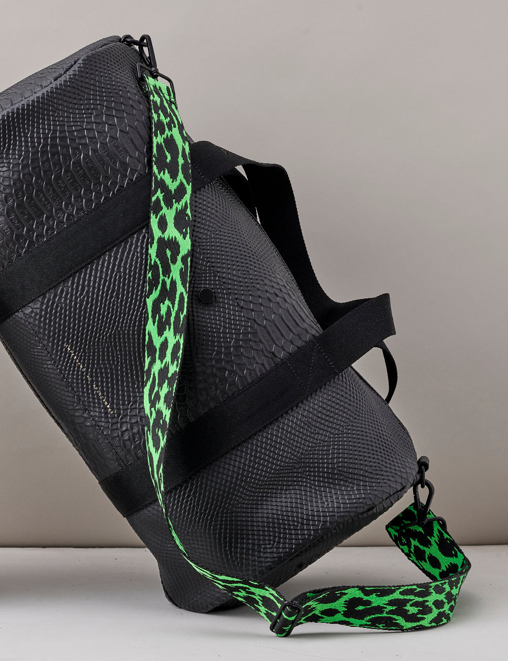 Nylon Strap / Neon Cheetah