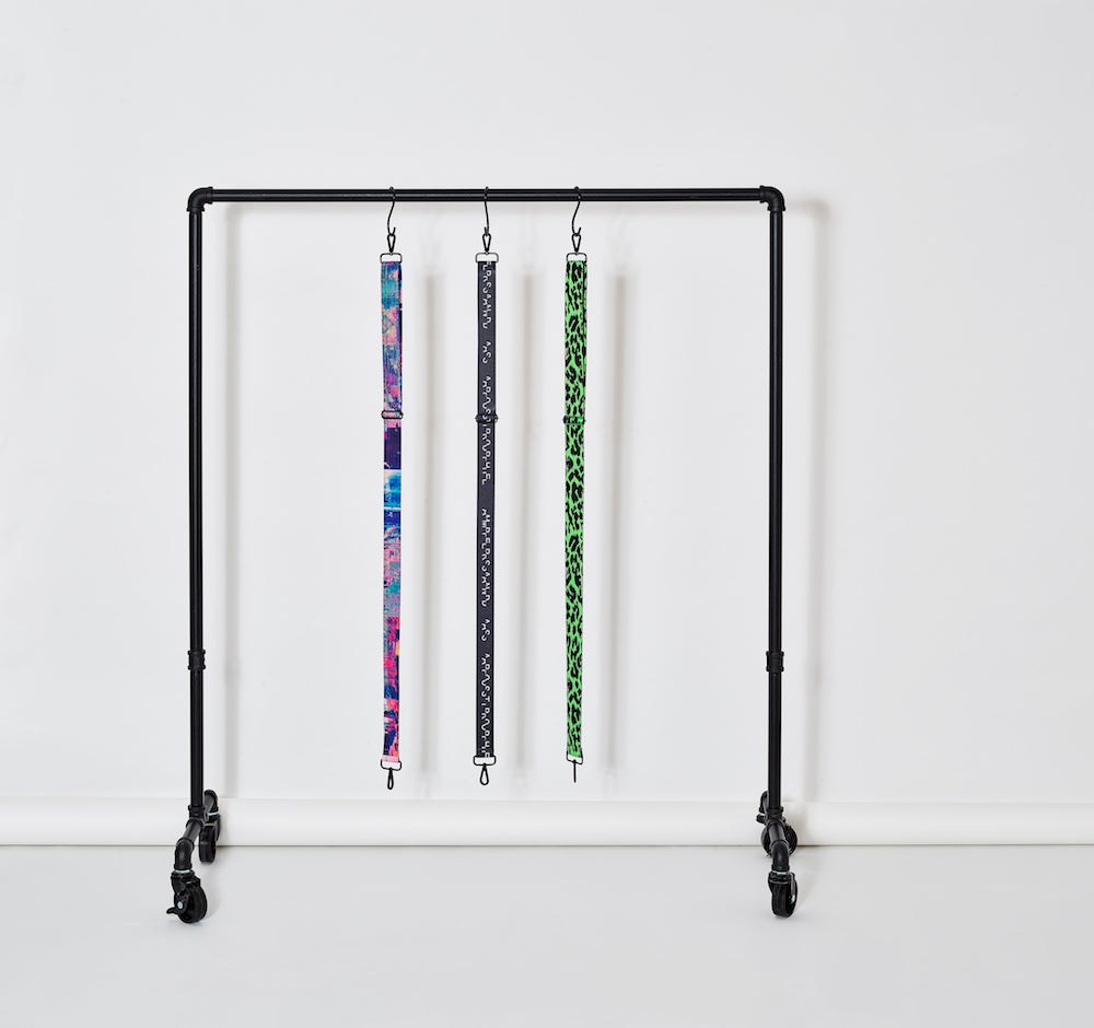 Nylon Strap / Neon Cheetah