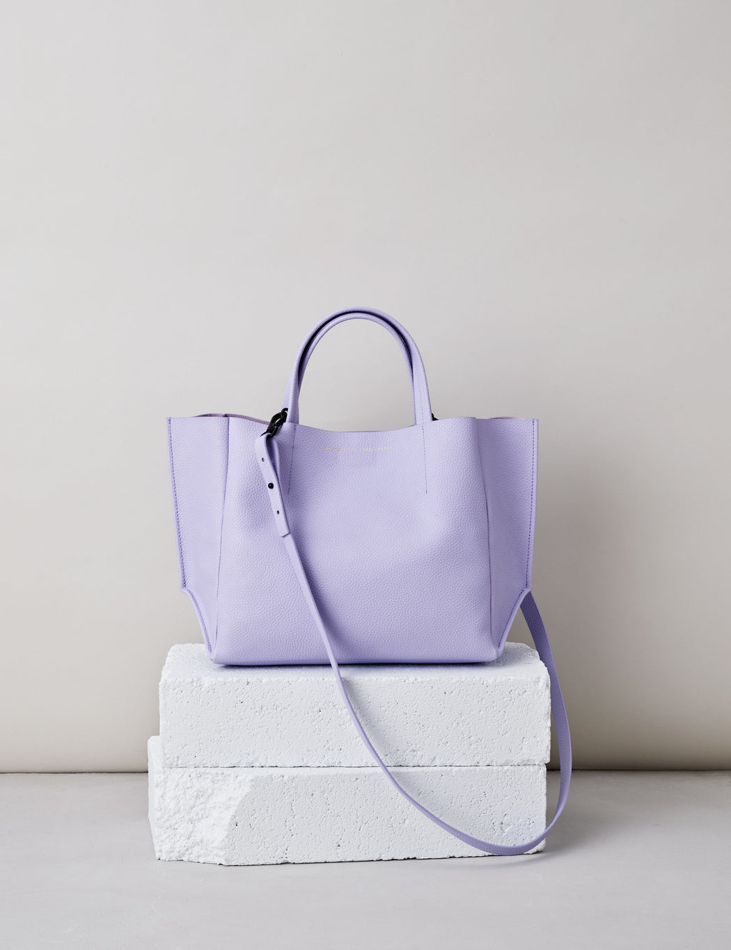 Half Tote / Lilac