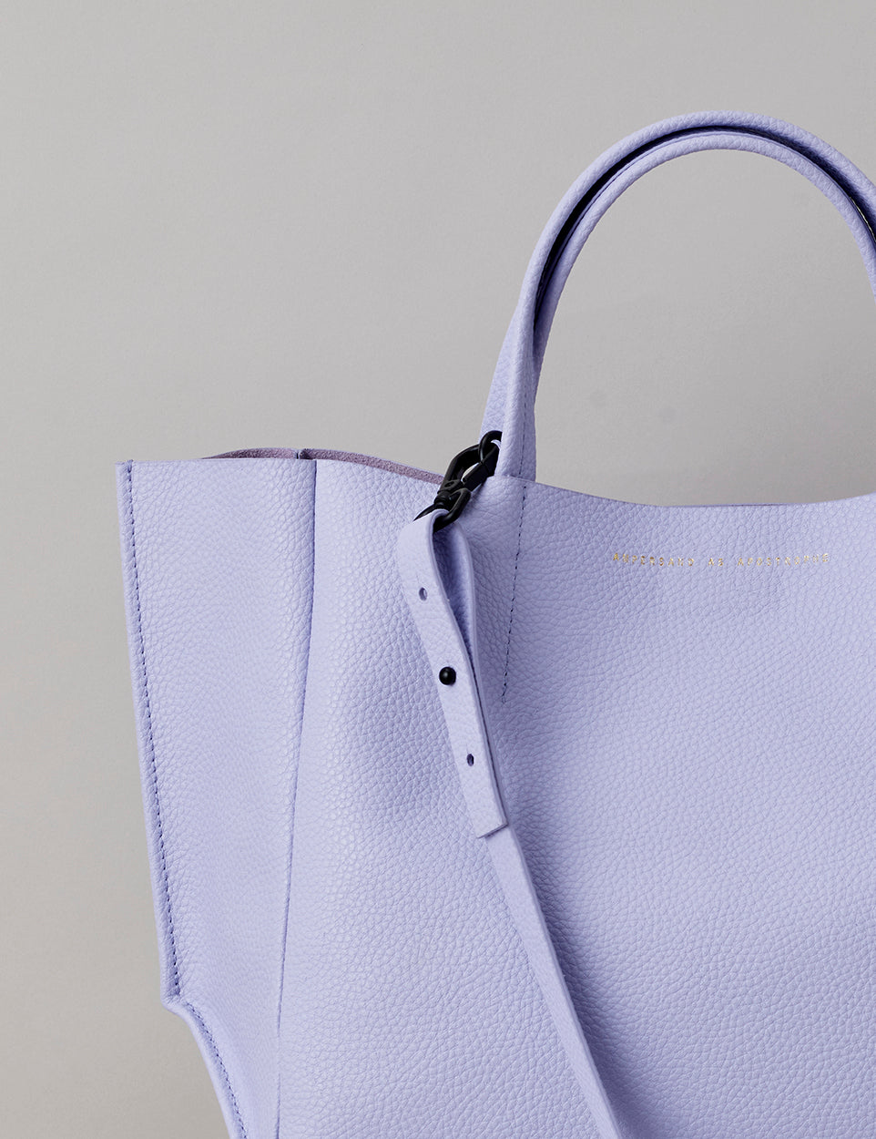 Half Tote / Lilac