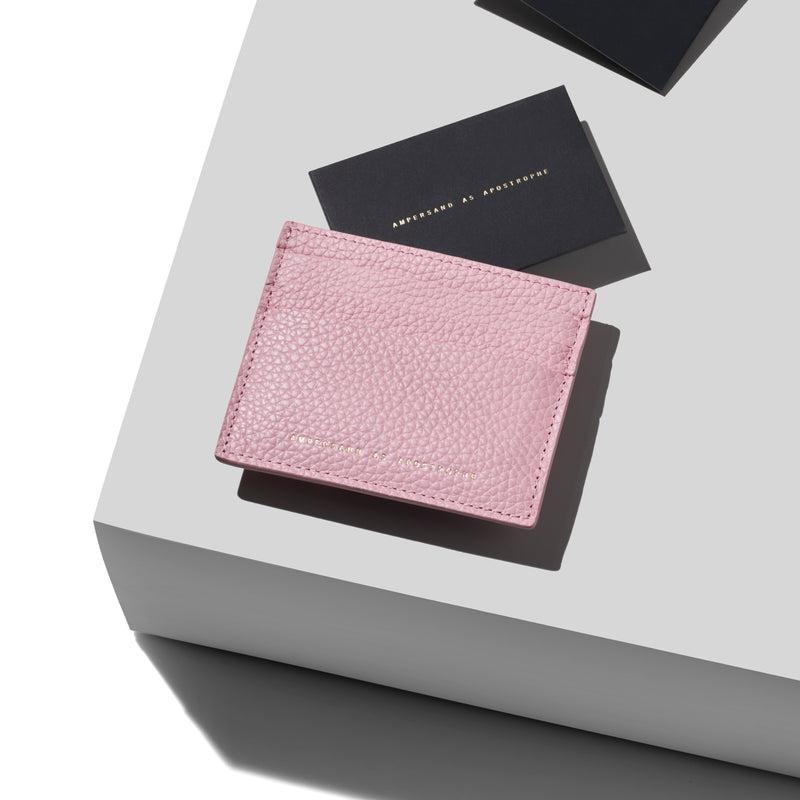 Card Wallet / PINK CAMEO