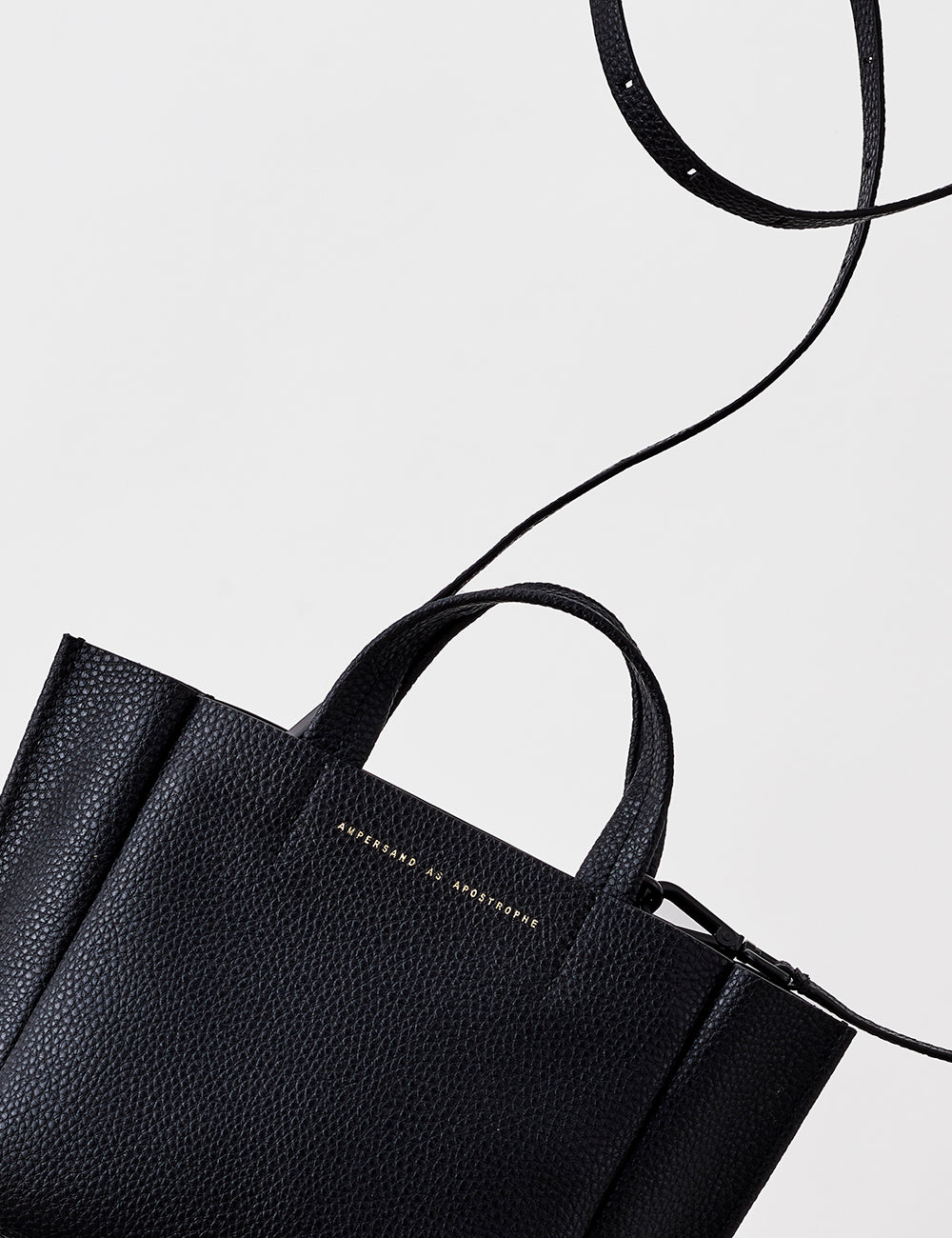 Micro-Tote / Black Lux