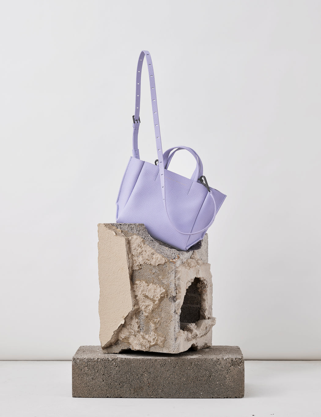 Micro-Tote / Lilac