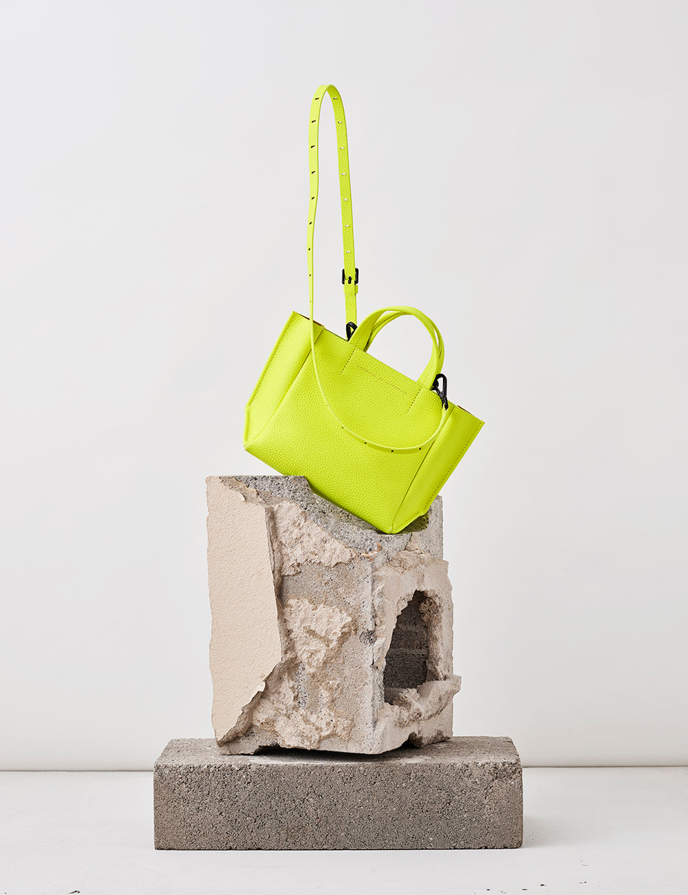 Micro-Tote / Neon Yellow