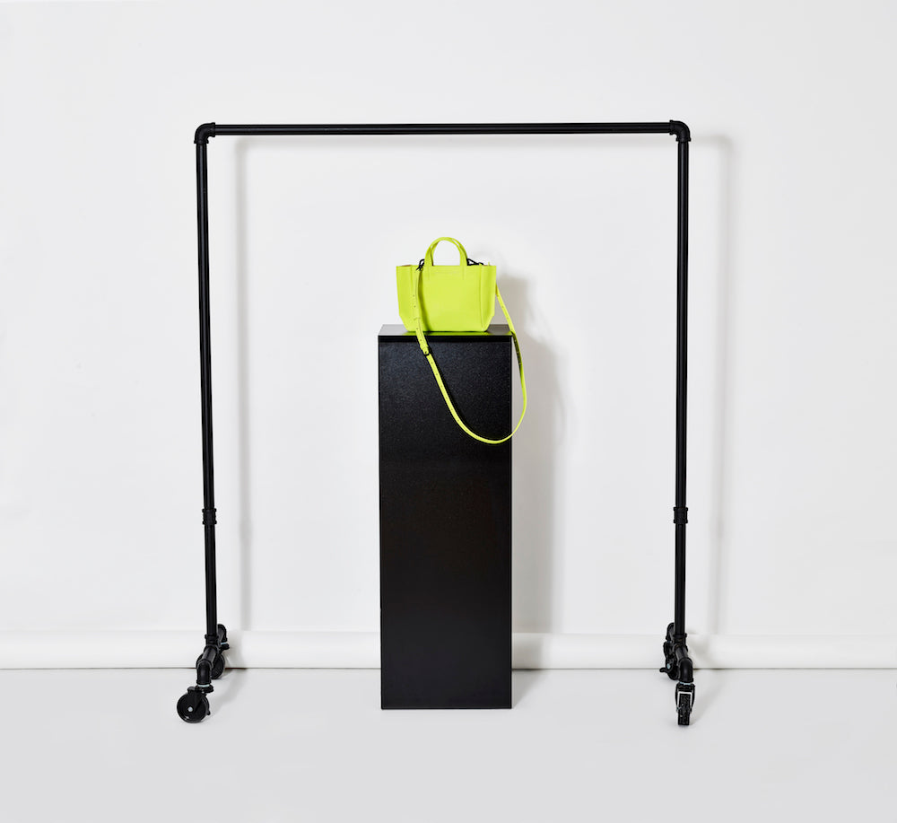 Micro-Tote / Neon Yellow