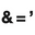 — Ampersand As Apostrophe logo