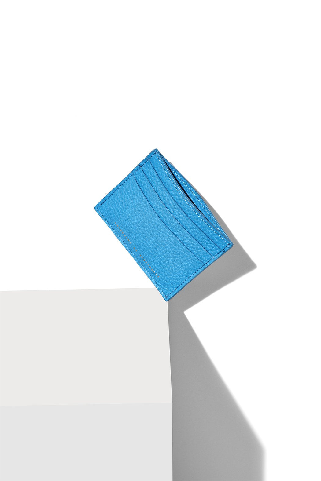 Card Wallet / Cerulean Blue