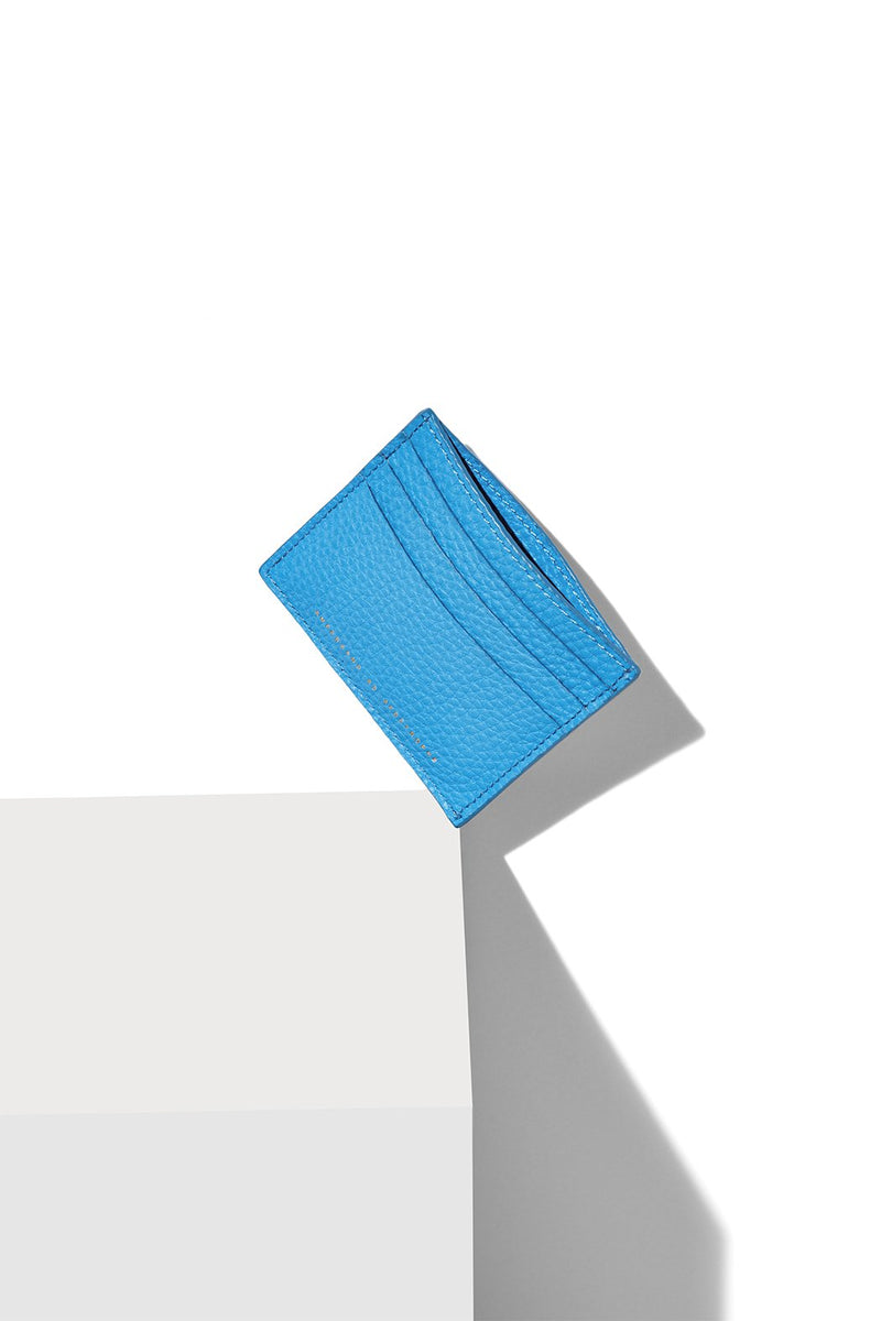Card Wallet / Cerulean Blue
