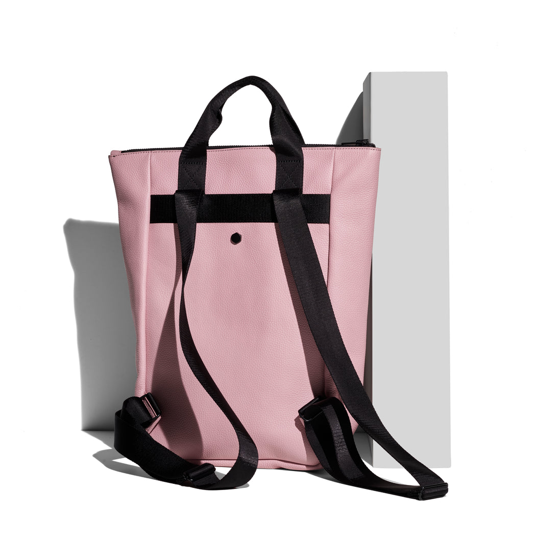 Backpack-Tote / PINK CAMEO