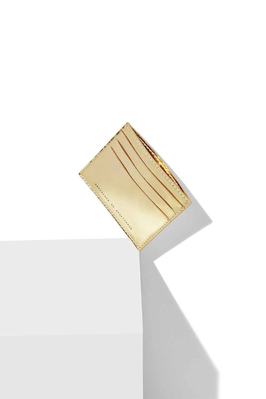 Card Wallet / GOLD MIRROR